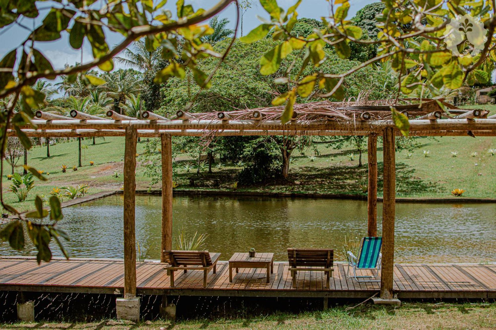Aguas De Maria - Centro De Serra Urucuca Luaran gambar